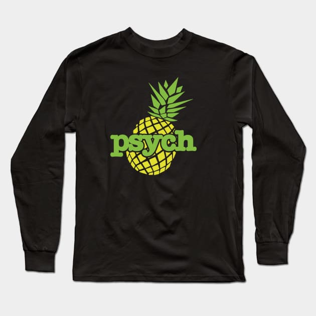 Psych pineapple deals shirt